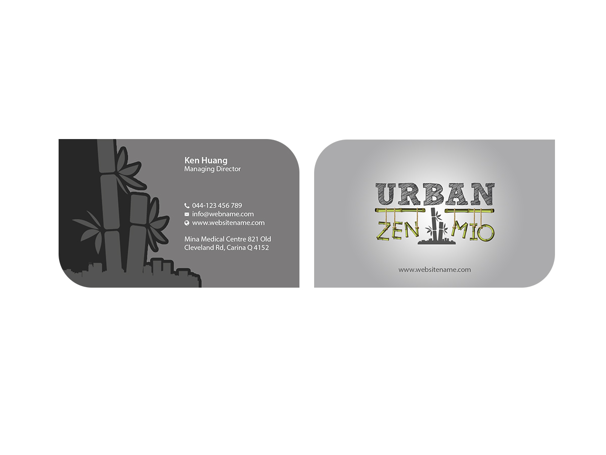 Business Card Design by Creations Box 2015 for this project | Design #12622606