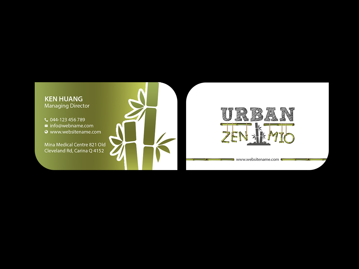 Business Card Design by Creations Box 2015 for this project | Design #12630387