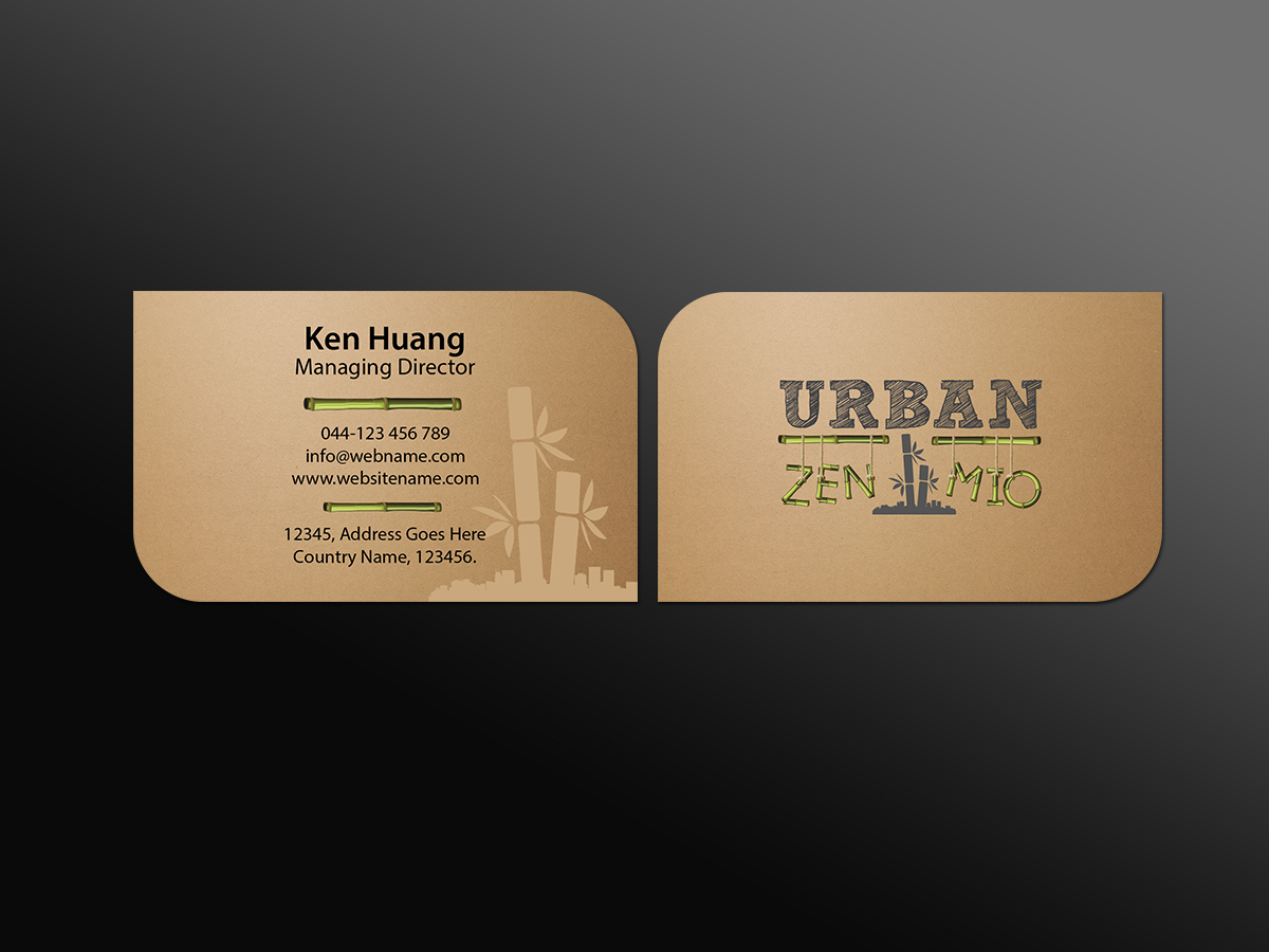 Business Card Design by Creations Box 2015 for this project | Design #12630390