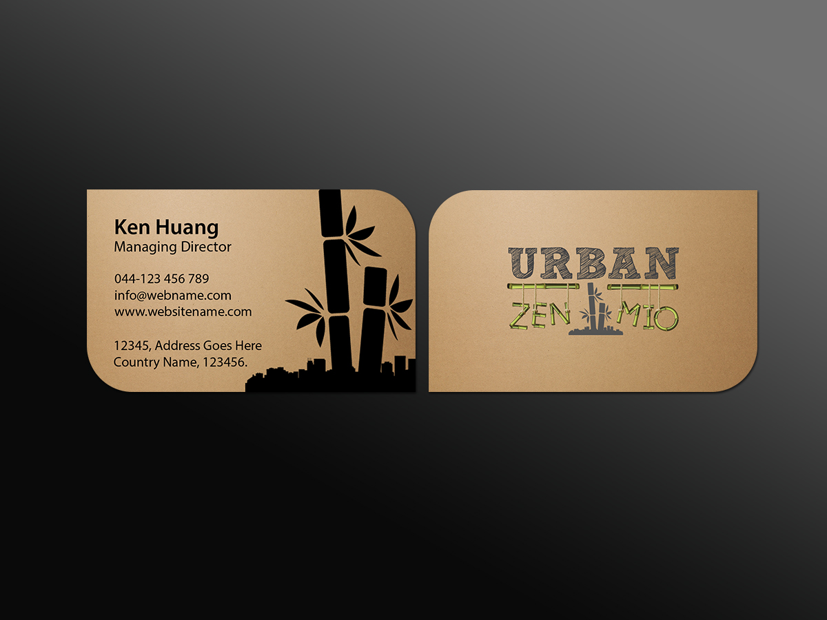 Business Card Design by Creations Box 2015 for this project | Design #12630391