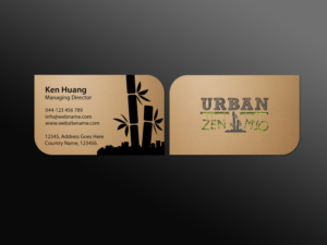 Business Card Design by Creations Box 2015 for this project | Design: #12630391
