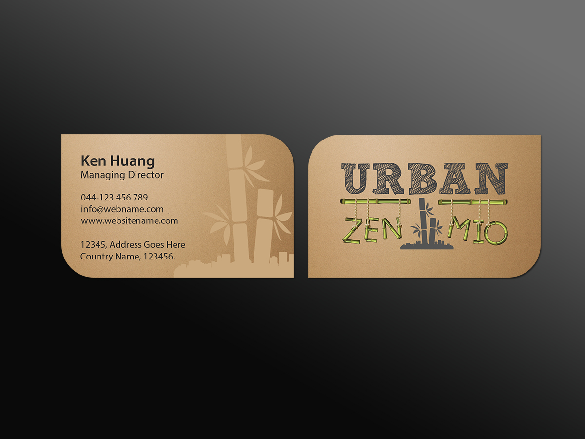 Business Card Design by Creations Box 2015 for this project | Design #12633726