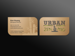 Business Card Design by Creations Box 2015 for this project | Design: #12633726