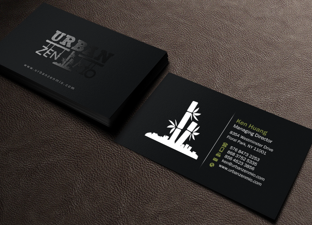 Business Card Design by Brand aid for this project | Design #12619413