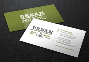 Business Card Design by Brand aid for this project | Design: #12629660