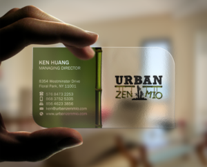 Business Card Design by Brand aid for this project | Design: #12629666
