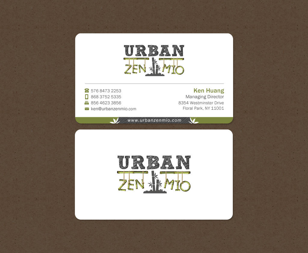 Business Card Design by Brand aid for this project | Design #12633770