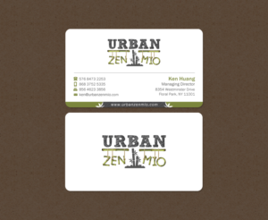 Business Card Design by Brand aid for this project | Design: #12633770