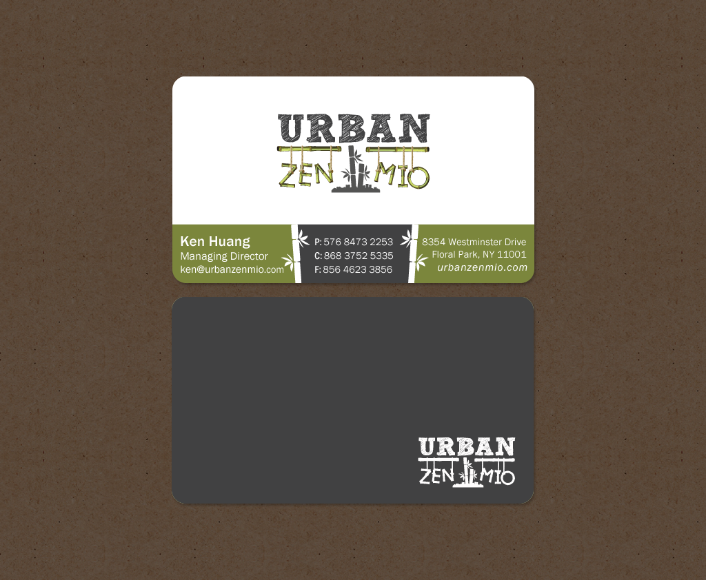 Business Card Design by Brand aid for this project | Design #12633772