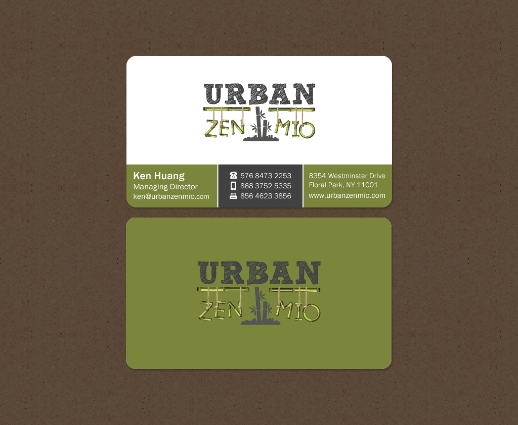 Business Card Design by Brand aid for this project | Design #12633774