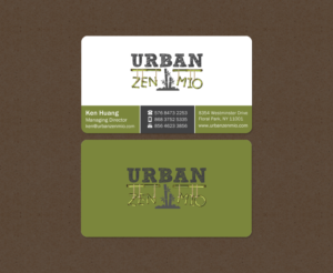 Business Card Design by Brand aid for this project | Design: #12633774