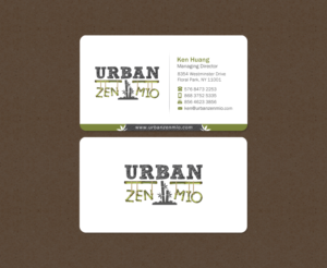 Business Card Design by Brand aid for this project | Design: #12633775