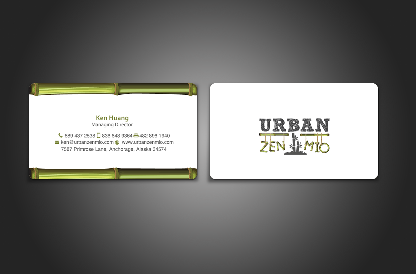 Business Card Design by chandrayaan.creative for this project | Design #12618013
