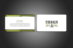 Business Card Design by chandrayaan.creative for this project | Design: #12618013