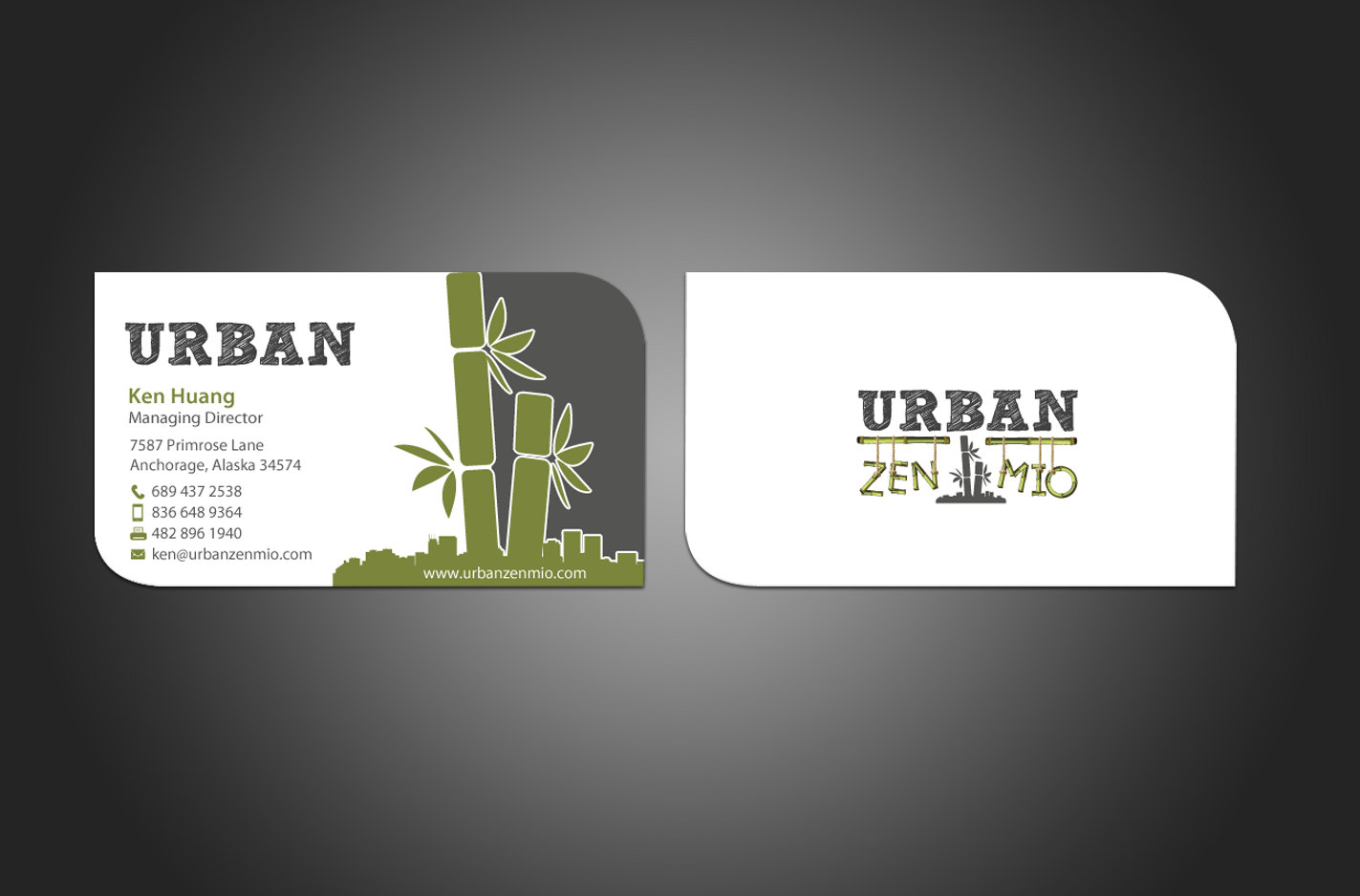 Business Card Design by chandrayaan.creative for this project | Design #12618023
