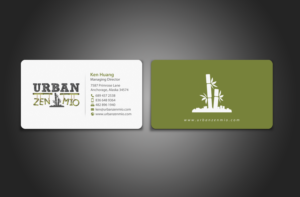 Business Card Design by chandrayaan.creative for this project | Design: #12618024