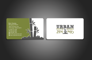 Business Card Design by chandrayaan.creative for this project | Design: #12618027