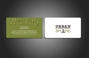 Business Card Design by chandrayaan.creative for this project | Design: #12618028