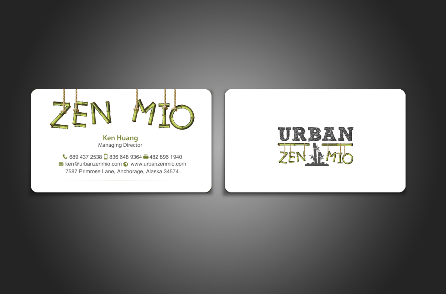 Visitenkarten-Design von chandrayaan.creative für dieses Projekt | Design #12618029