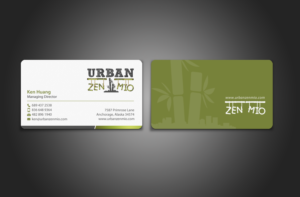 Business Card Design by chandrayaan.creative for this project | Design: #12618030