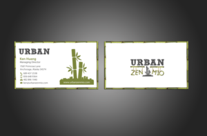 Business Card Design by chandrayaan.creative for this project | Design: #12618090
