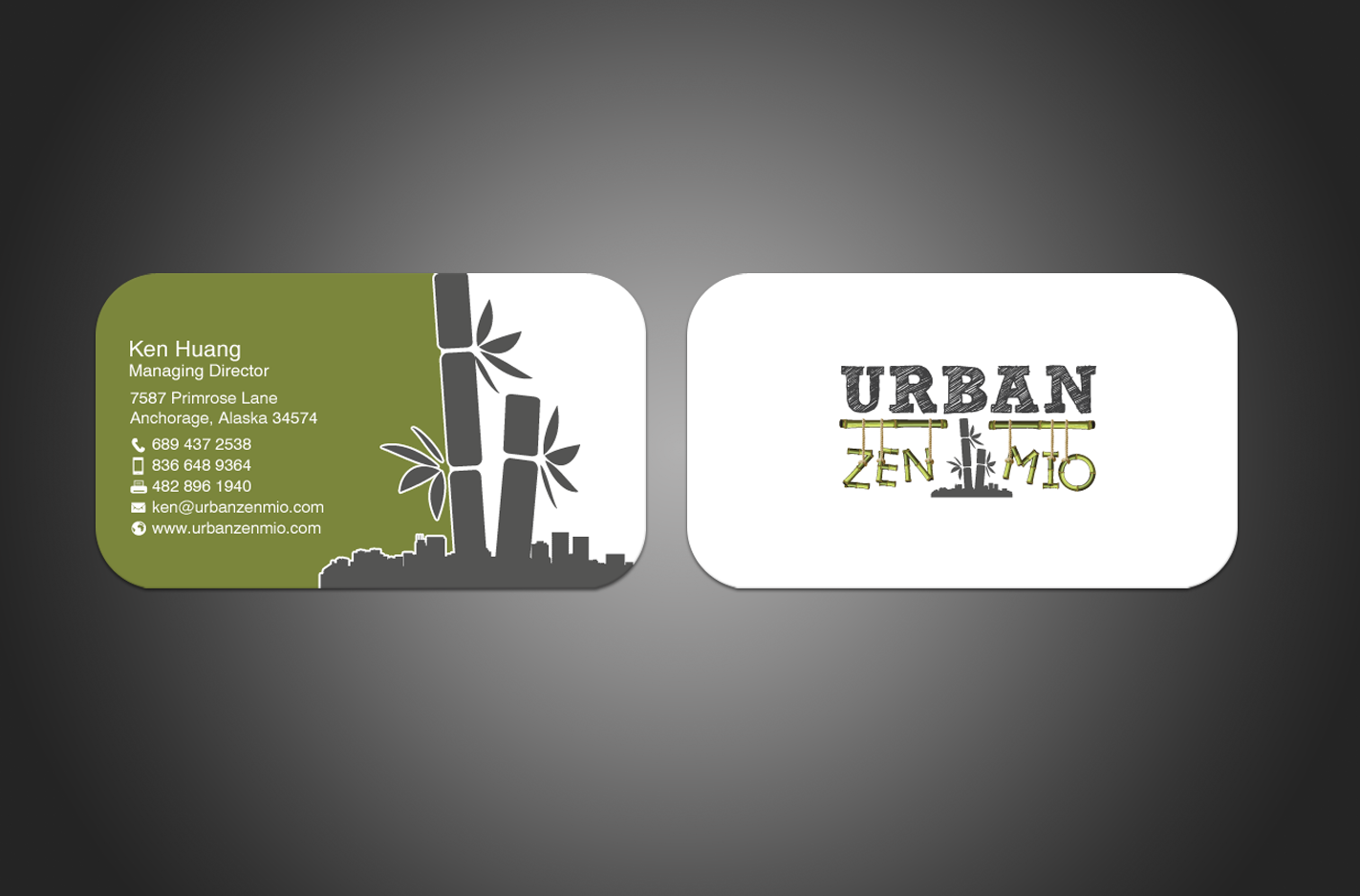 Visitenkarten-Design von chandrayaan.creative für dieses Projekt | Design #12618952