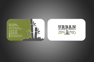 Business Card Design by chandrayaan.creative for this project | Design: #12618952