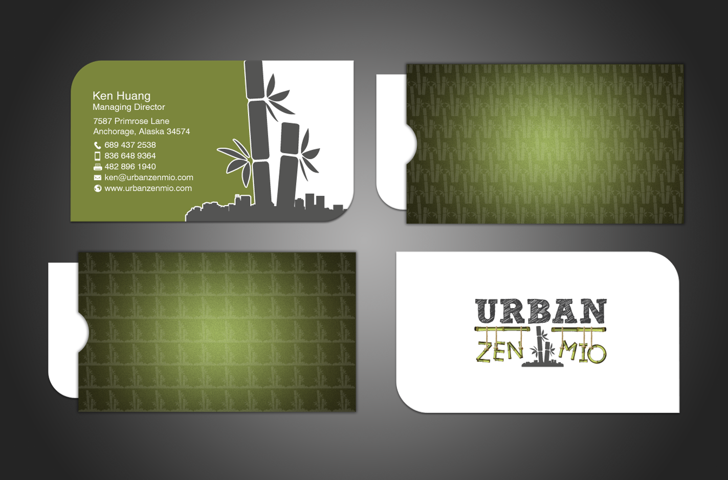 Business Card Design by chandrayaan.creative for this project | Design #12619634