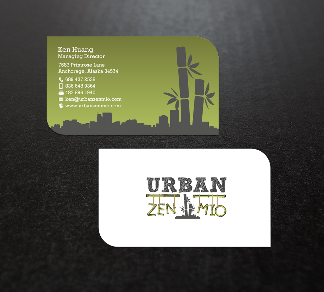Business Card Design by chandrayaan.creative for this project | Design #12657188