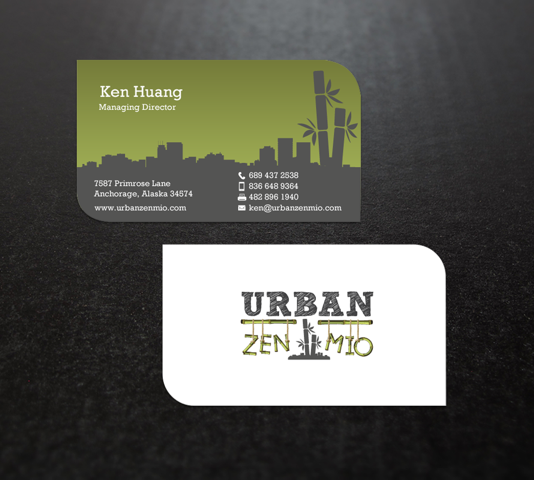 Business Card Design by chandrayaan.creative for this project | Design #12657243