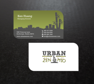 Business Card Design by chandrayaan.creative for this project | Design: #12657243