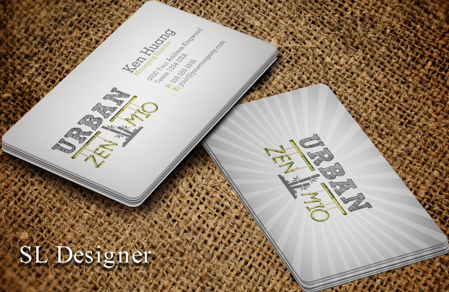 Business Card Design by SL Designer for this project | Design #12612531