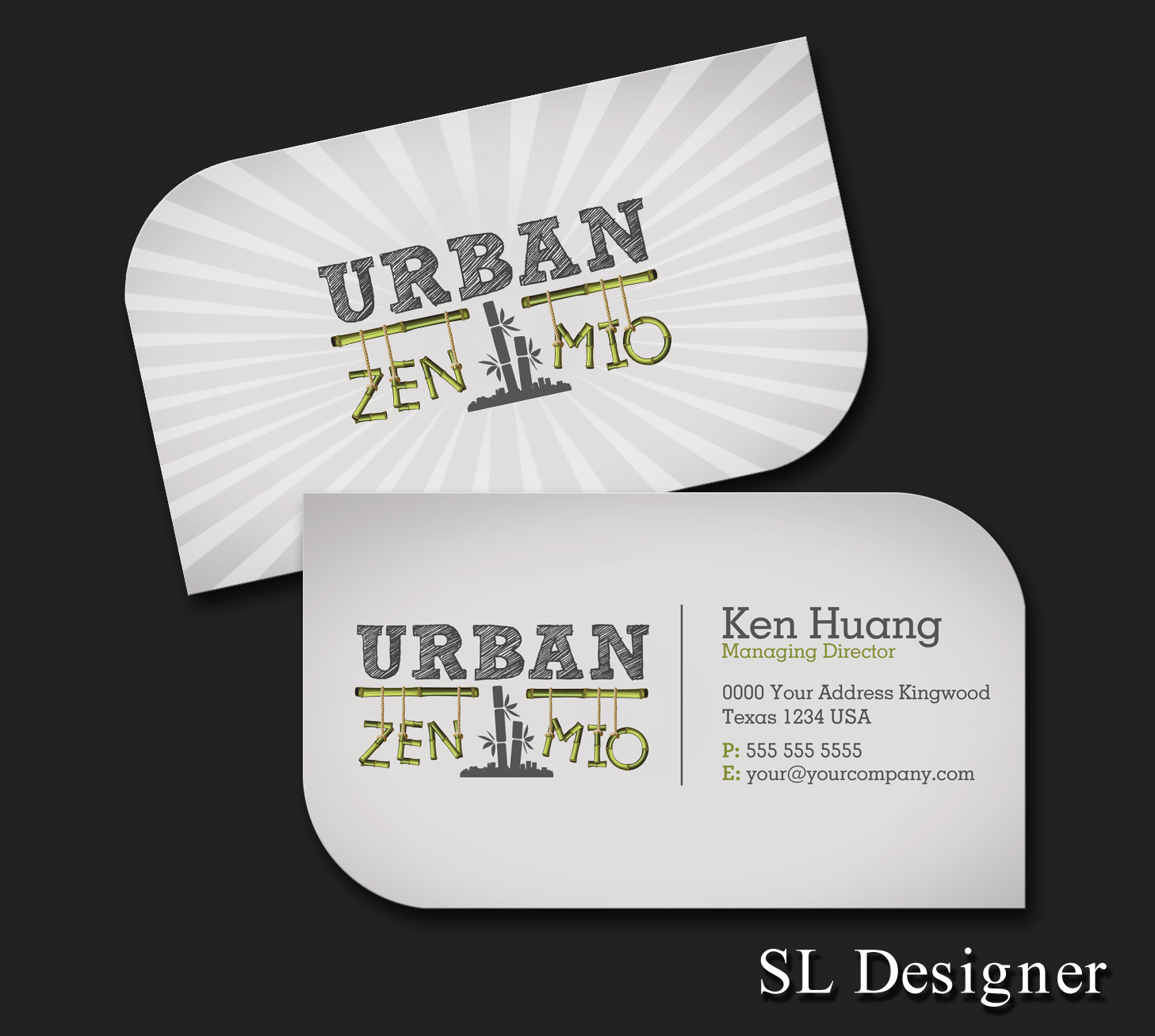 Business Card Design by SL Designer for this project | Design #12615234