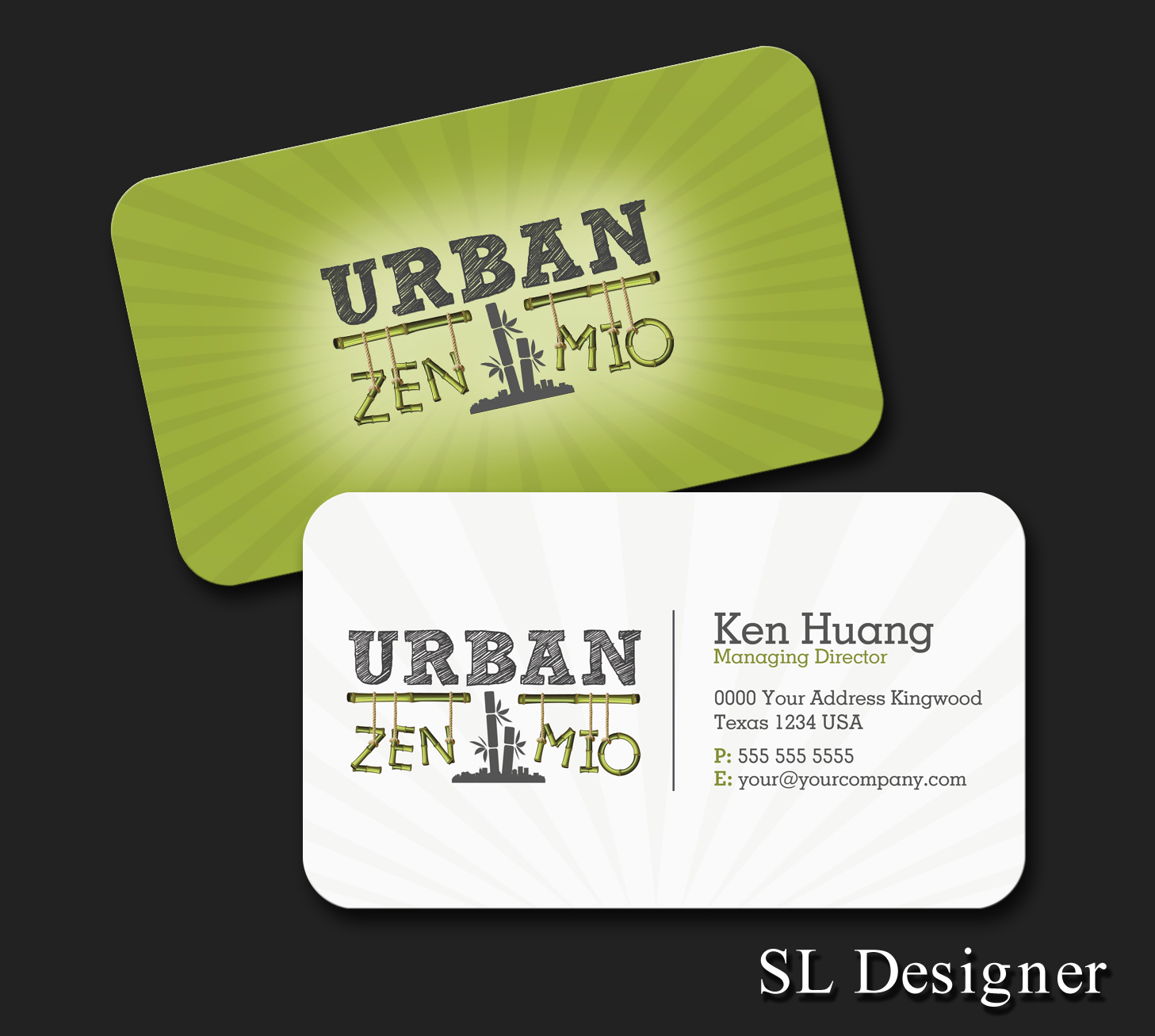 Business Card Design by SL Designer for this project | Design #12615513