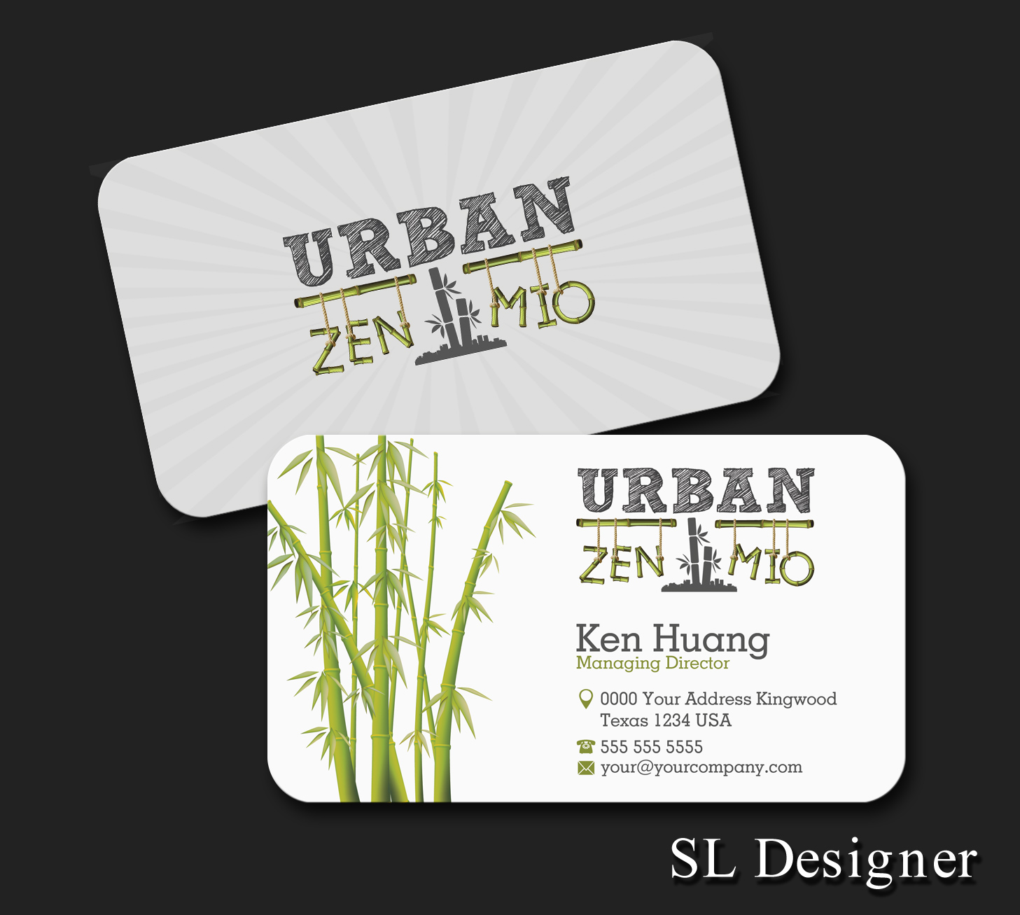 Business Card Design by SL Designer for this project | Design #12616027
