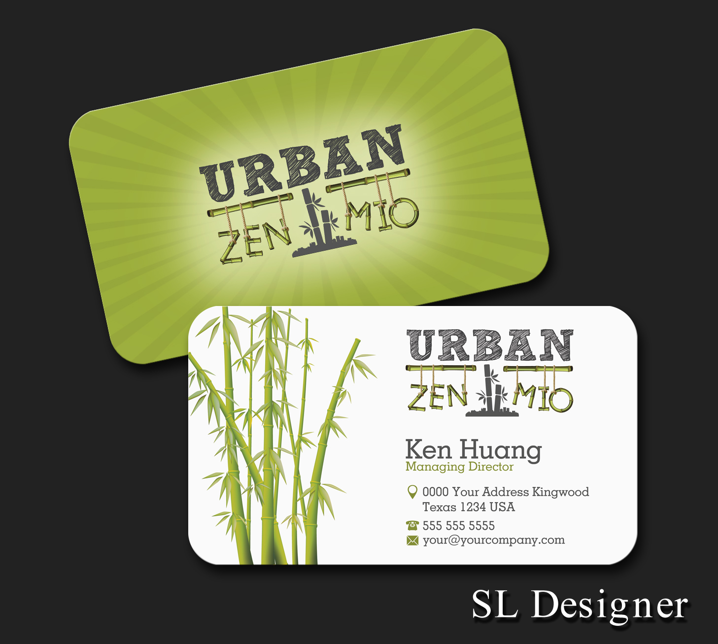 Business Card Design by SL Designer for this project | Design #12616028