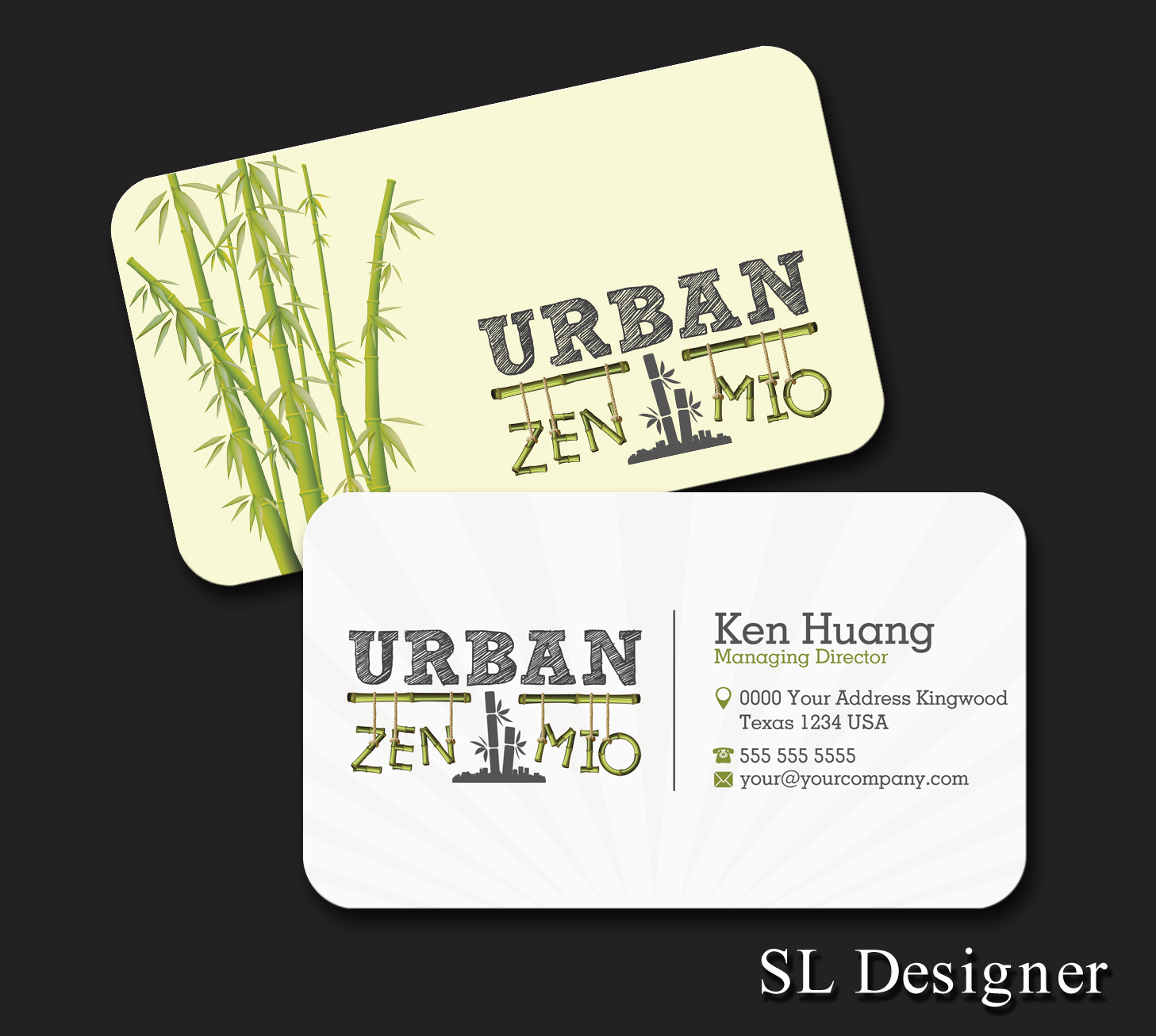 Business Card Design by SL Designer for this project | Design #12616029