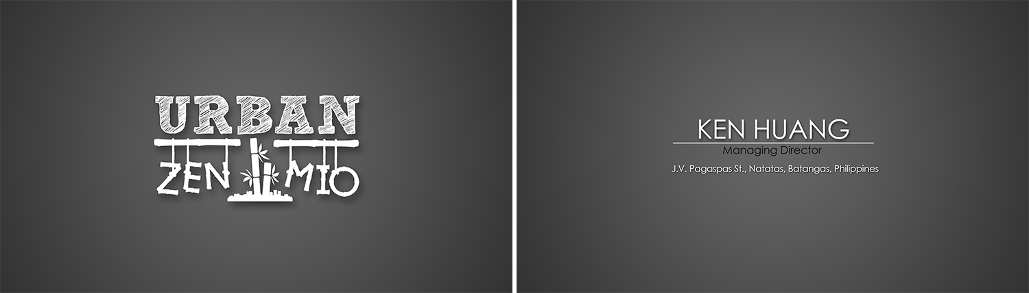 Business Card Design by kimuel.malizon for this project | Design #12653507