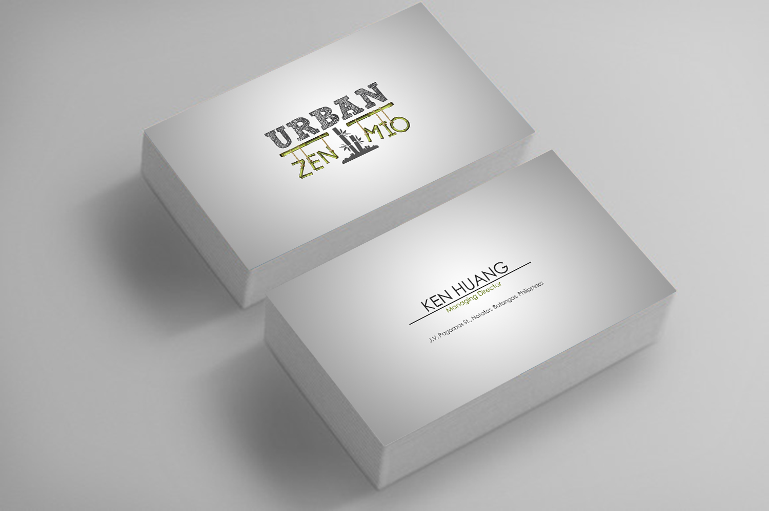 Business Card Design by kimuel.malizon for this project | Design #12662404