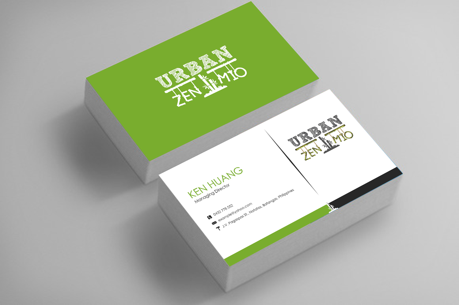 Business Card Design by kimuel.malizon for this project | Design #12662406