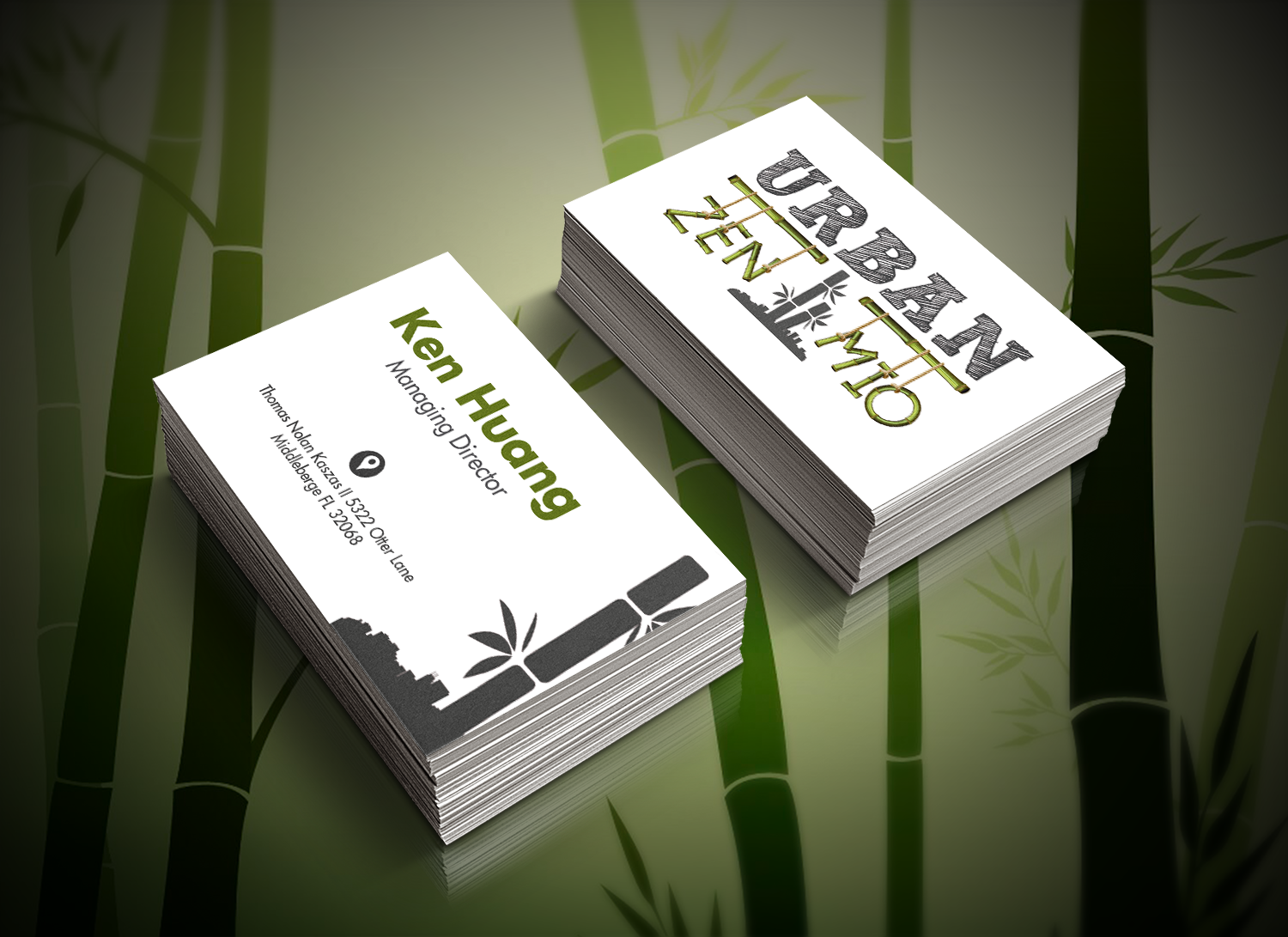 Business Card Design by Alenub for this project | Design #12612893