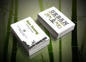 Business Card Design by Alenub