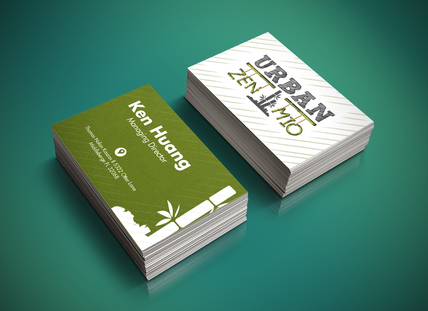 Business Card Design by Alenub for this project | Design #12613527