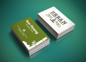 Business Card Design by Alenub for this project | Design: #12613527