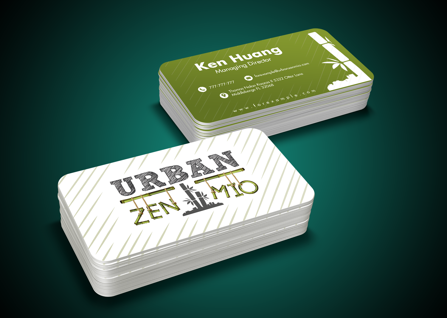 Business Card Design by Alenub for this project | Design #12614005