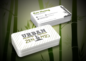 Business Card Design by Alenub for this project | Design: #12614057