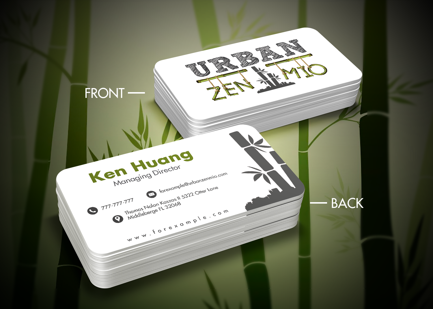 Business Card Design by Alenub for this project | Design #12624879