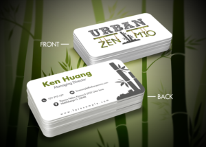 Business Card Design by Alenub for this project | Design: #12624879