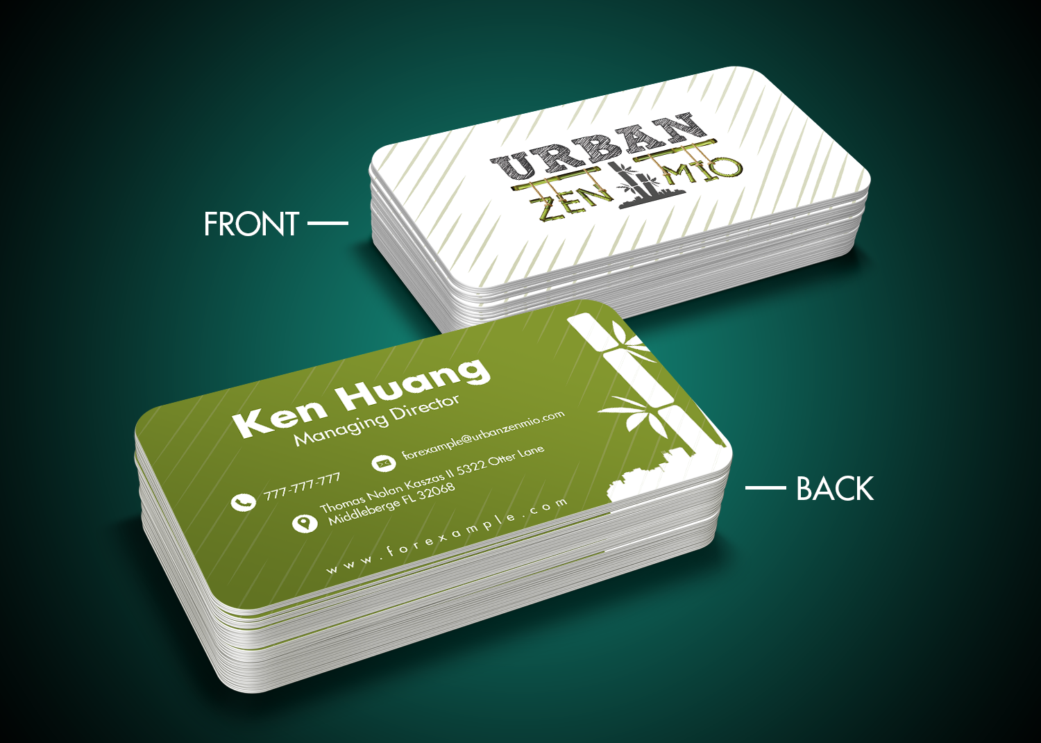 Business Card Design by Alenub for this project | Design #12624894
