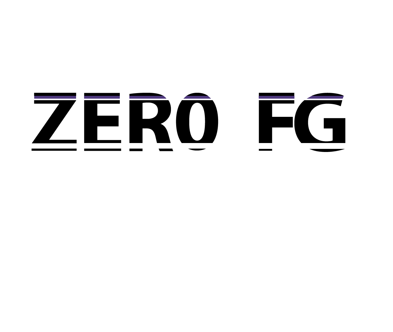 Logo Design by kuya.P for Zero FG | Design #12754741